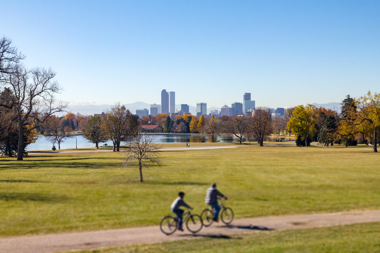 Biker Skyline